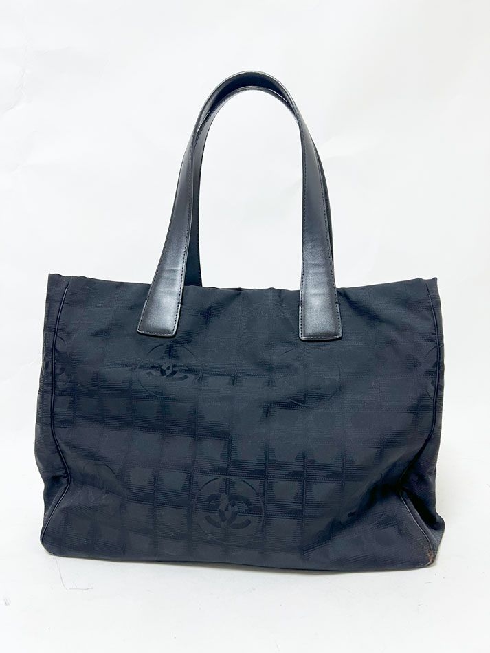 CHANEL シャネル ニュートラベルライン トートバッグ トートMM
