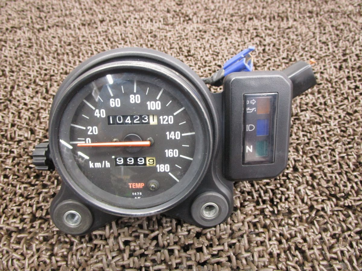 RZ250スピードメーター実働 RZ250スピードメーター実働 RZ250R メーター
