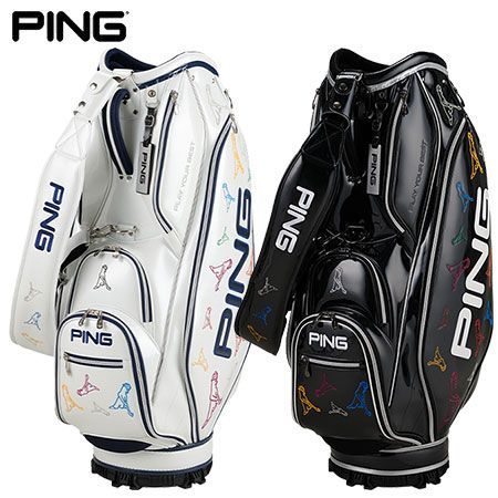 セール ピン PING CB-C221 Mr. キャディバッグ 9.5インチ 2022年モデル