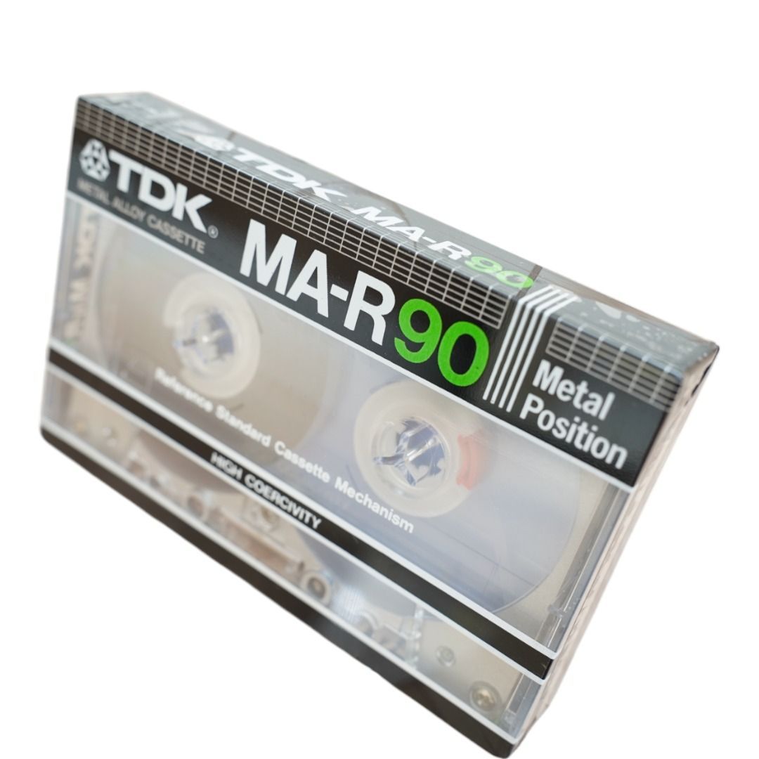 MA-R メタルテープ 未使用 未開封 カセットテープ TDK MAEX-60 - その他