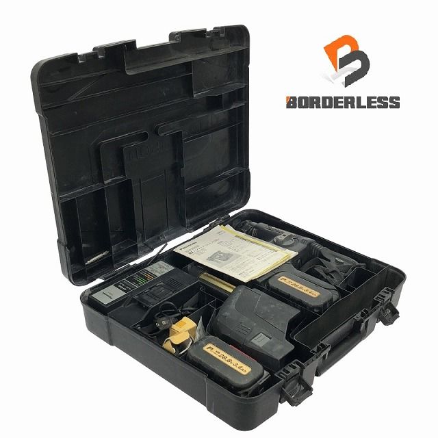 比較的 Panasonic パナソニック 28.8V 集塵システム搭載 ハンマドリル EZ7881PC2VT1 ブラック&ゴールド コメント必読111016