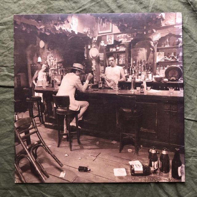 【クラシックレコーズ盤/USプレス】レッド・ツェッペリン　イン・スルー　BG刻印 クラシックレコーズ盤/USプレス】レッド・ツェッペリン イン・スルー
