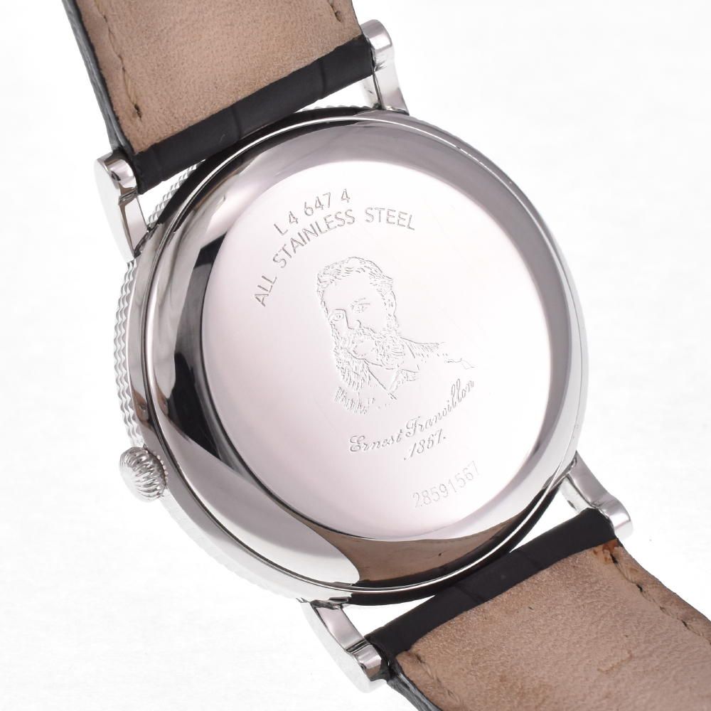 LONGINES L4.647.4 クラシック アーネスト フランシロン 腕時計