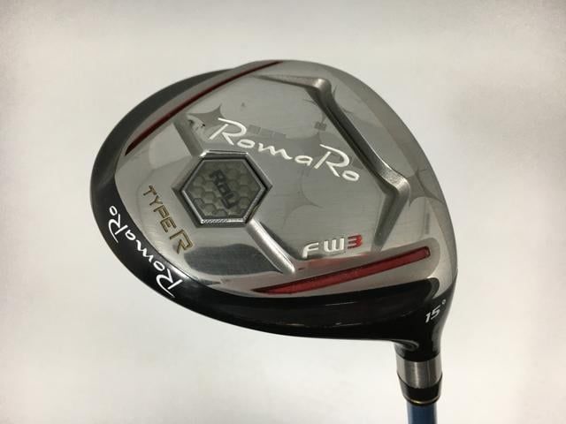 返品OK お買い得品！【中古ゴルフクラブ】RomaRo(ロマロ) Ray FW