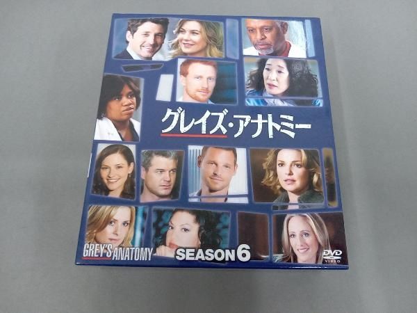 グレイズ・アナトミー シーズン6~11 コンパクトBOX DVD グレイズ・アナトミー シーズン6 コンパクトBOX: 中古 | DVDの