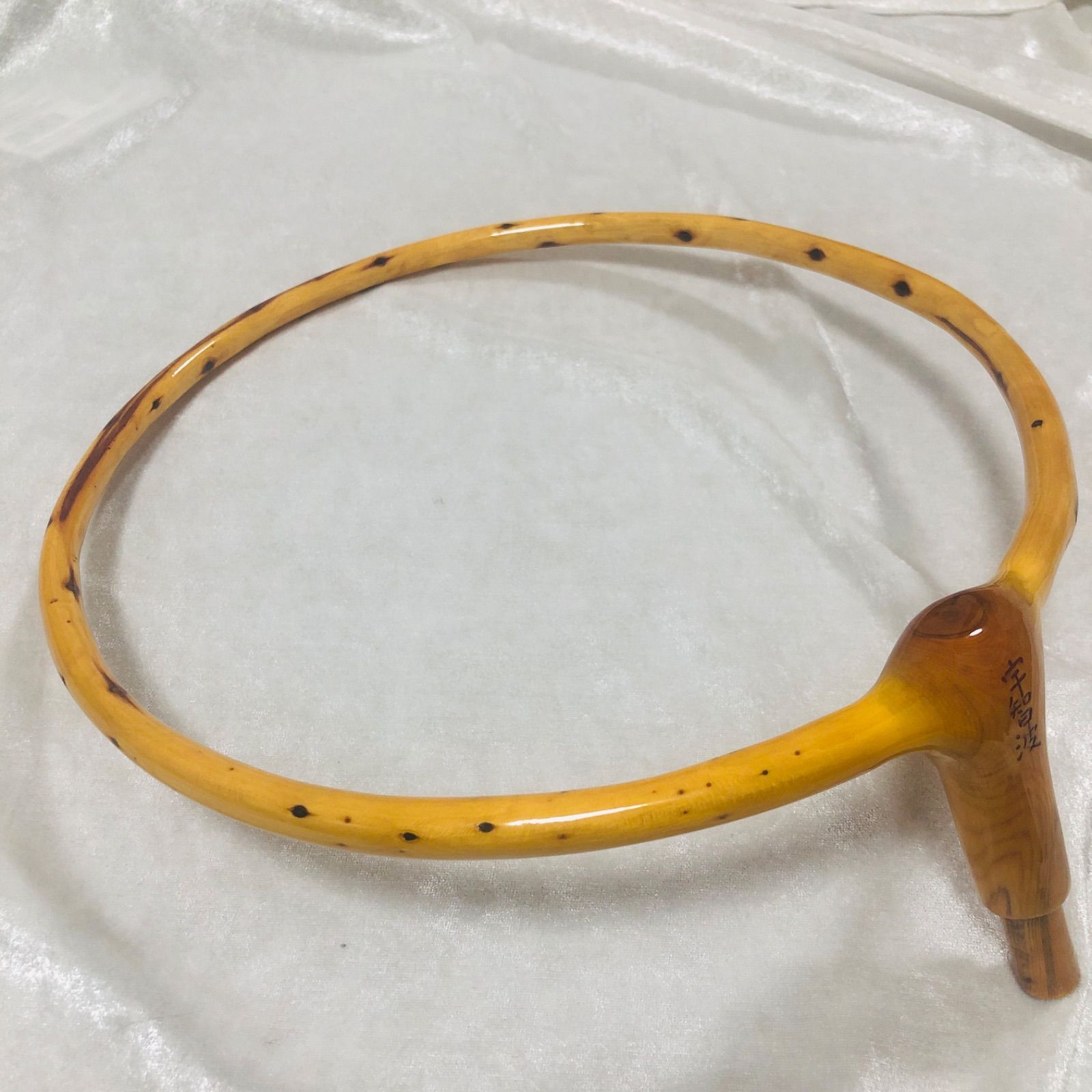 ヘラブナ用品 天然木崖柏 玉置玉枠30角度 超軽量8グラム 玉枠30 