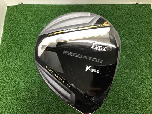 中古】 リンクス PREDATOR V-300 13°(43.5インチ) フェアウェイ