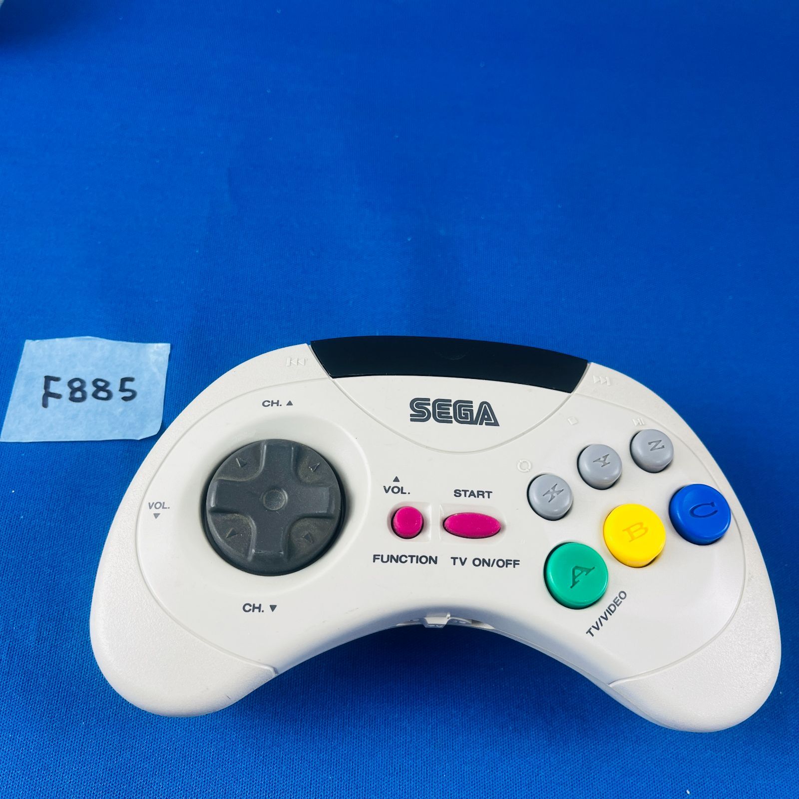 ◇885【通電OK 】セガサターン コードレスパッド SS 2個セット