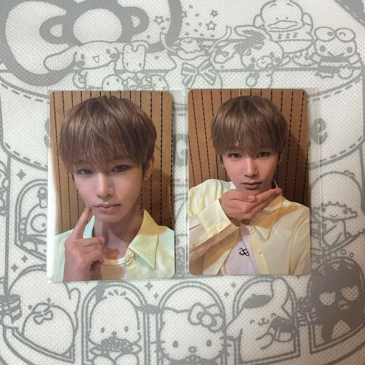 ボイプラ2 アーカイブ展 ポップアップ プリントフォト チェ リブ セット ② ボイプラ2 アーカイブ展 ポップアップ 会場 A4フォトセット