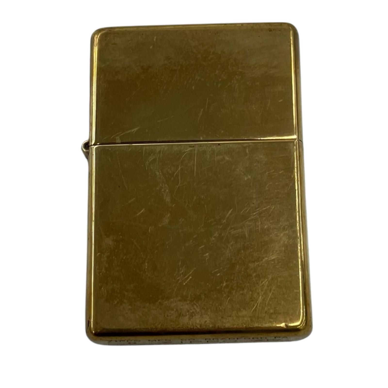 170590 現状品 ZIPPO ジッポ オイルライター ゴールド 1998年