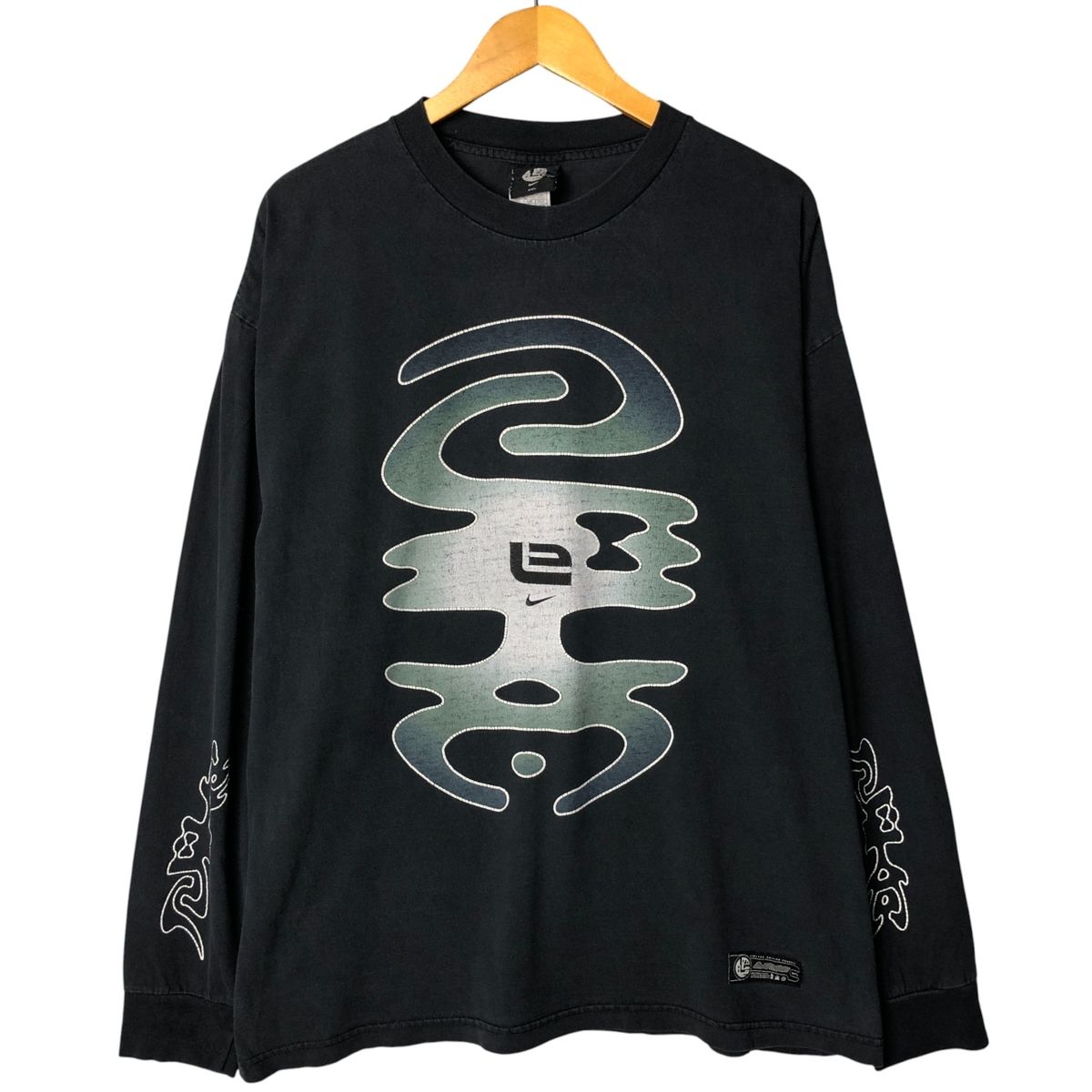 古着 90年代 ナイキ NIKE NIKE LEBRON ロングTシャツ ロンT メンズXXL相当|eaa583670