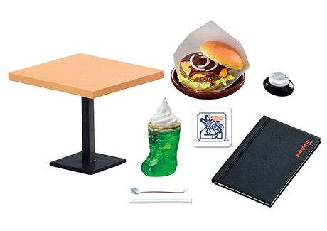 リーメント ぷちサンプルシリーズ コメダ珈琲店 コンプリート6種セット