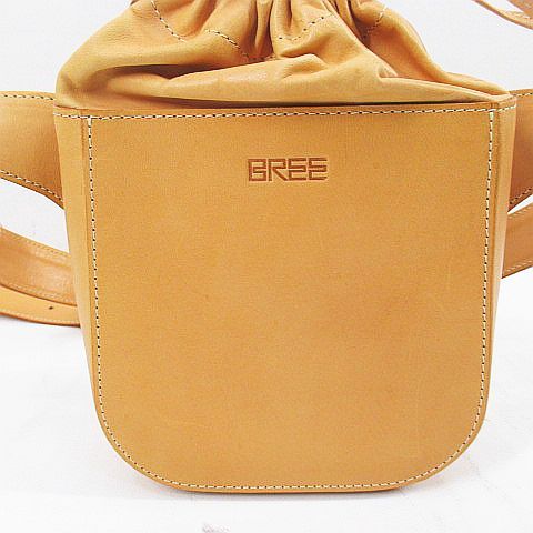 BREE（ブリー） ヌメ革 ウエストポーチ