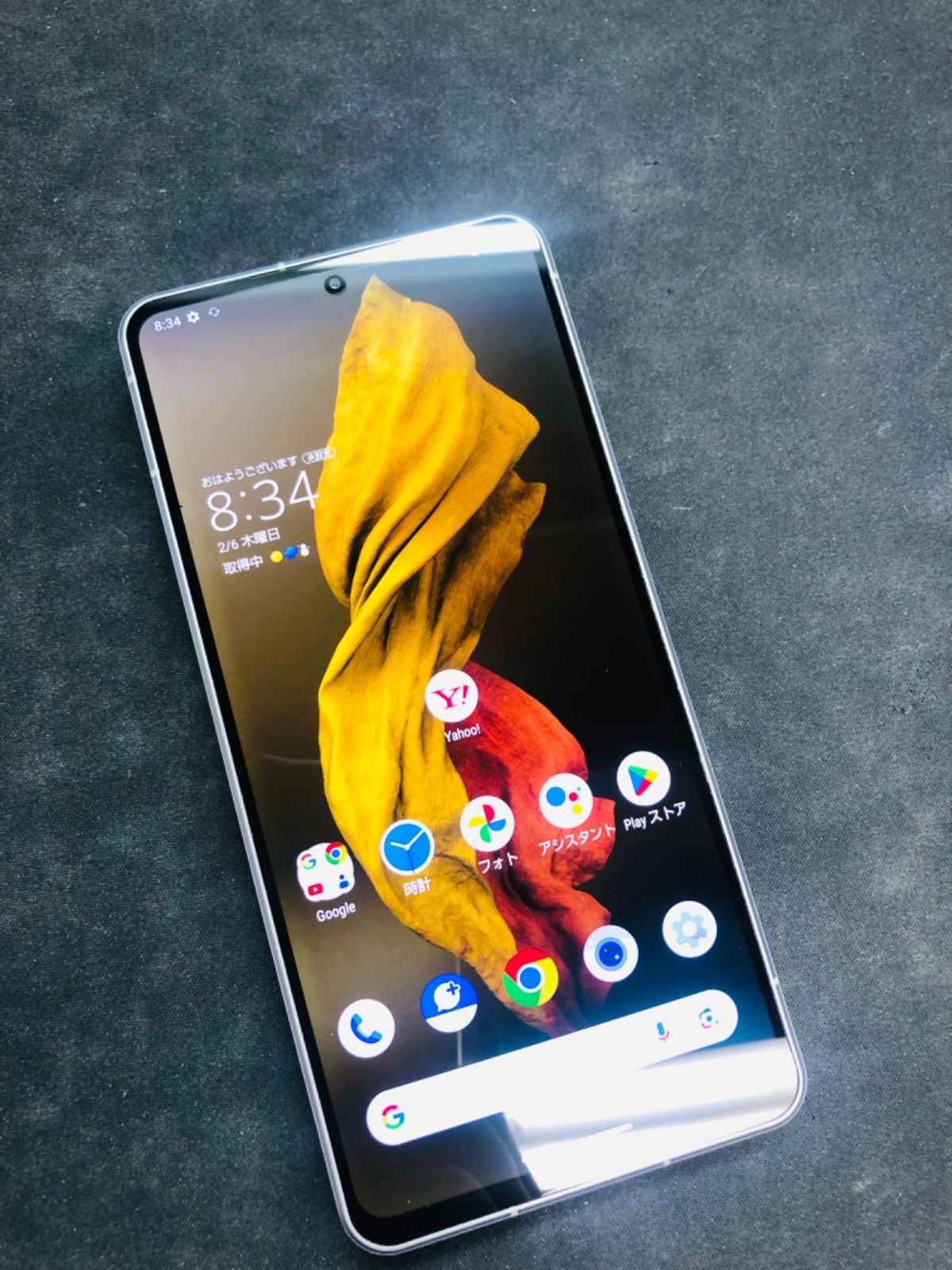 訳あり品】AQUOS R7 Softbank 256GB A202SH シルバー - メルカリ