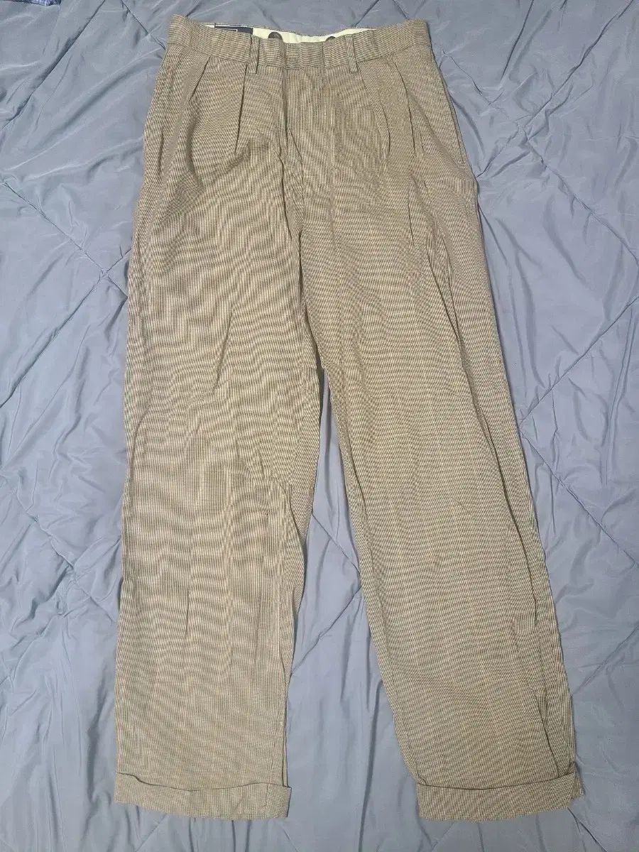 ポロ Ralph Lauren ラルフローレン グレン チェック パターン パンツ