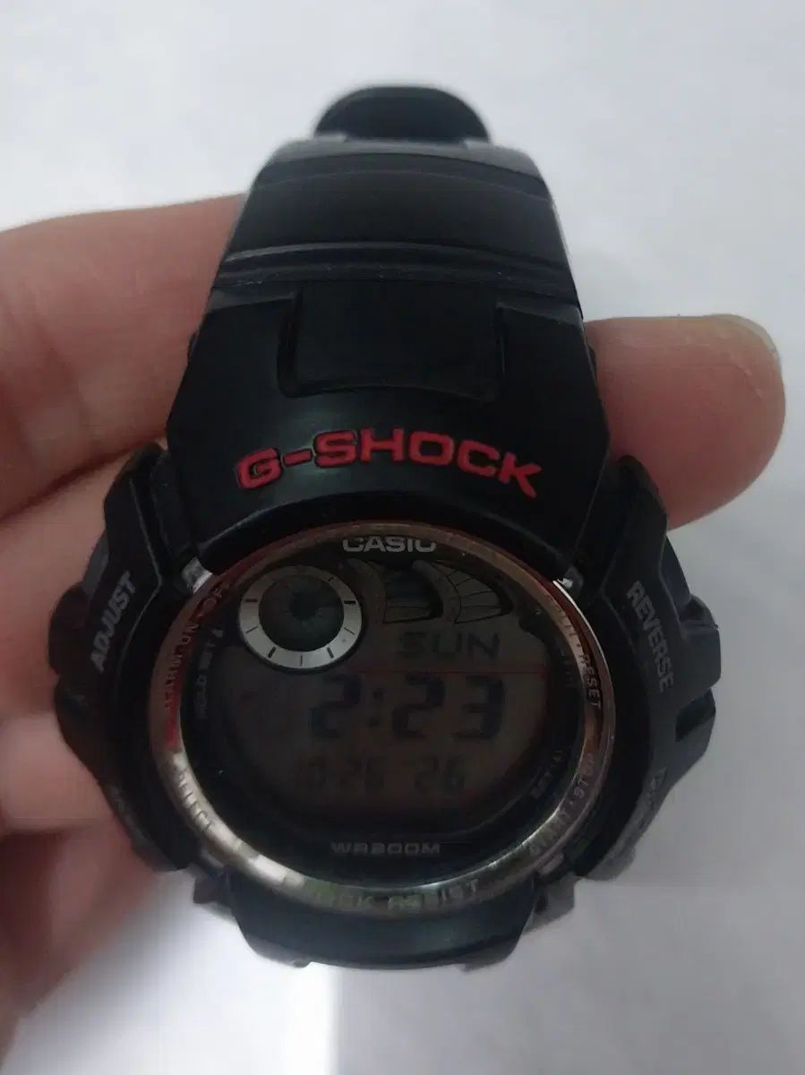 カシオ G-SHOCK G-2900 データーメモリー