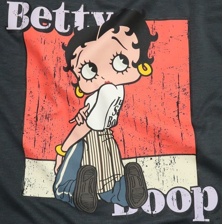 ベティーブープ ベティちゃん トレーナー 服 グッズ 薄手 メンズ ベティーブープ ベティちゃん トレーナー 服 グッズ 薄手 メンズ