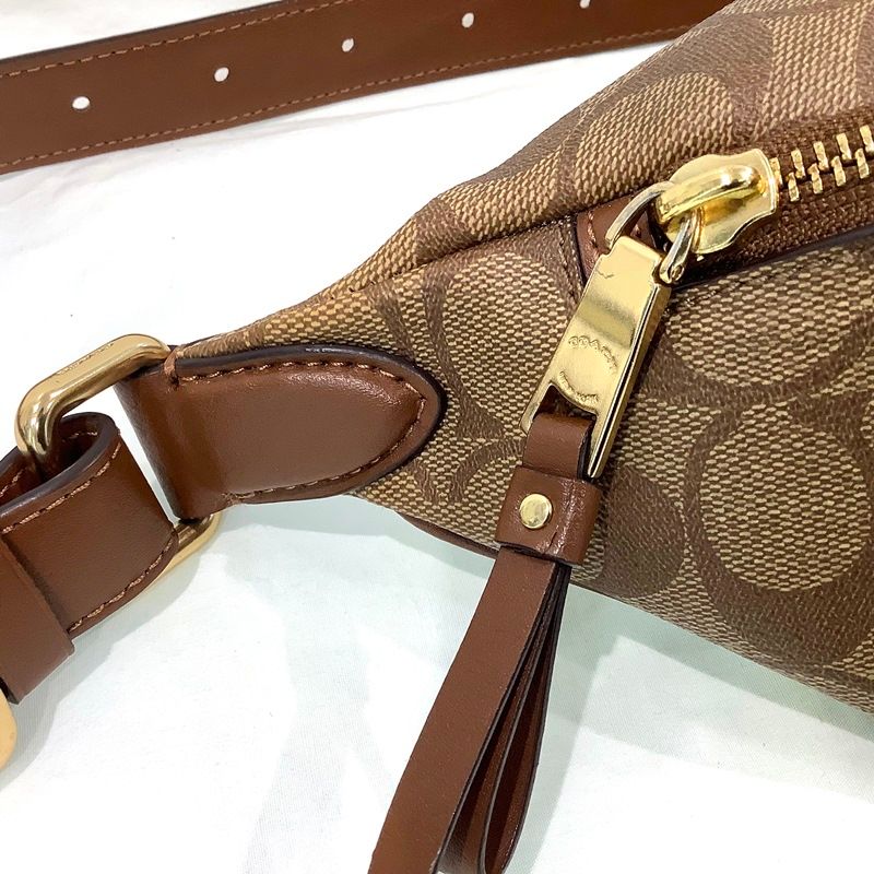 COACH コーチ ウェストポーチ ウエストバッグ ボディバッグ