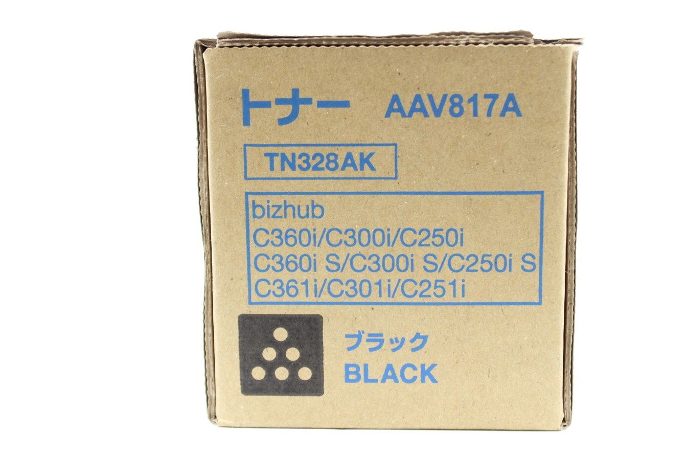 未使用 コニカミノルタ 純正 小売 トナー TN328 ブラック KONICA