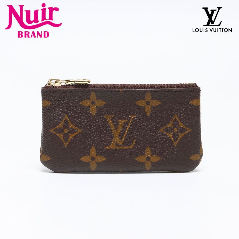 LOUIS VUITTON ルイ ヴィトン キーケース モノグラム ポシェット クレ