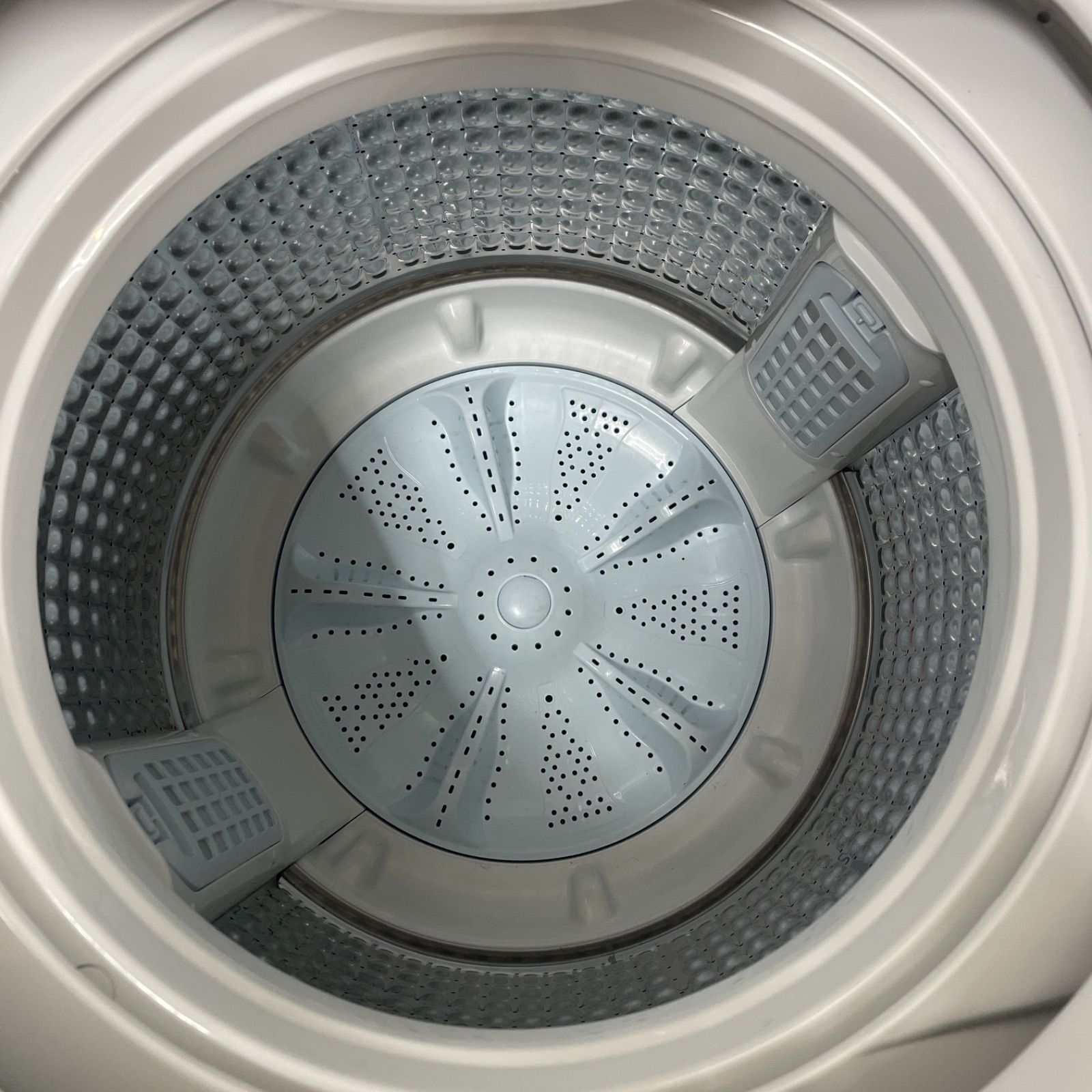 ⭐️AQUA⭐️ 全自動洗濯機 2022年製 7kg 美品 大阪市近郊配送無料 7.0kg 全自動洗濯機 ホワイト | アクア | AQW-S7R-W | Joshin