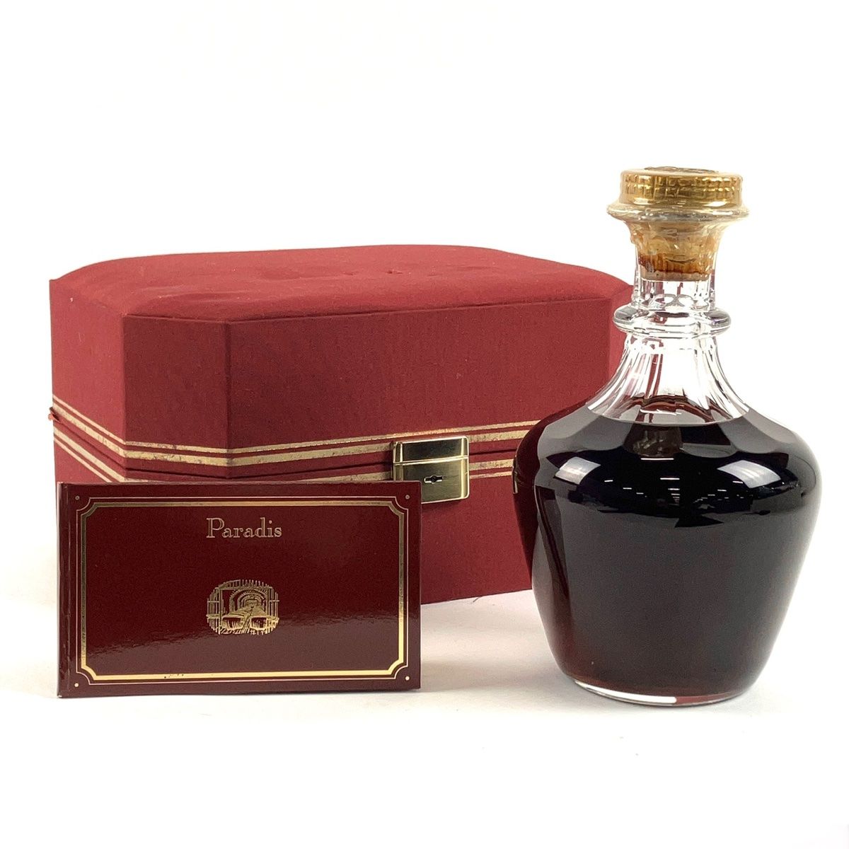 未開栓 Hennessy ヘネシー パラディ レア コニャック クリアボトル 