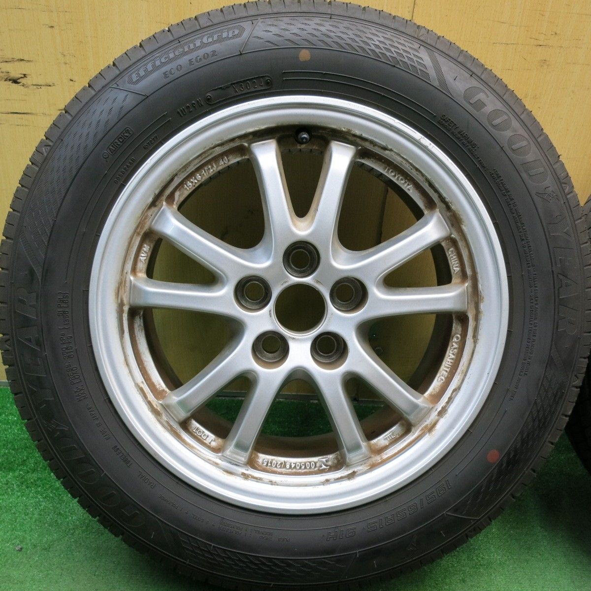 グッドイヤー EfficientGrip