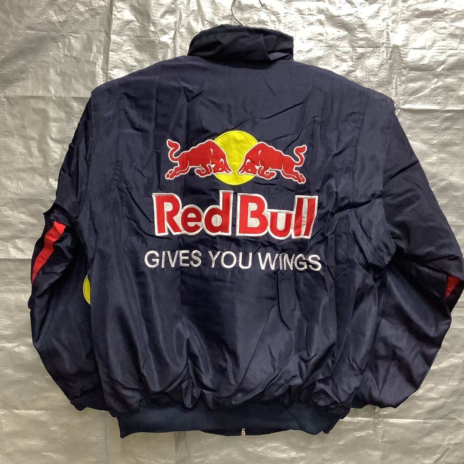 Red Bull ブルゾン M L XL XXL レッドブルレーシングジャケット - メルカリ