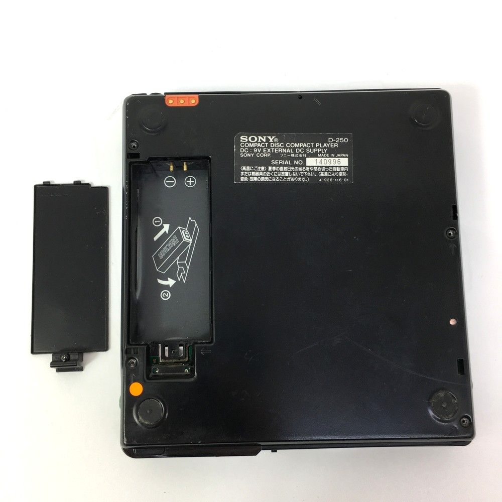 SONY ソニー ポータブルCDプレーヤー D-88 動作未確認(SONY SONY ソニー ポータブルCDプレーヤー D-88 動作未確認(SONY