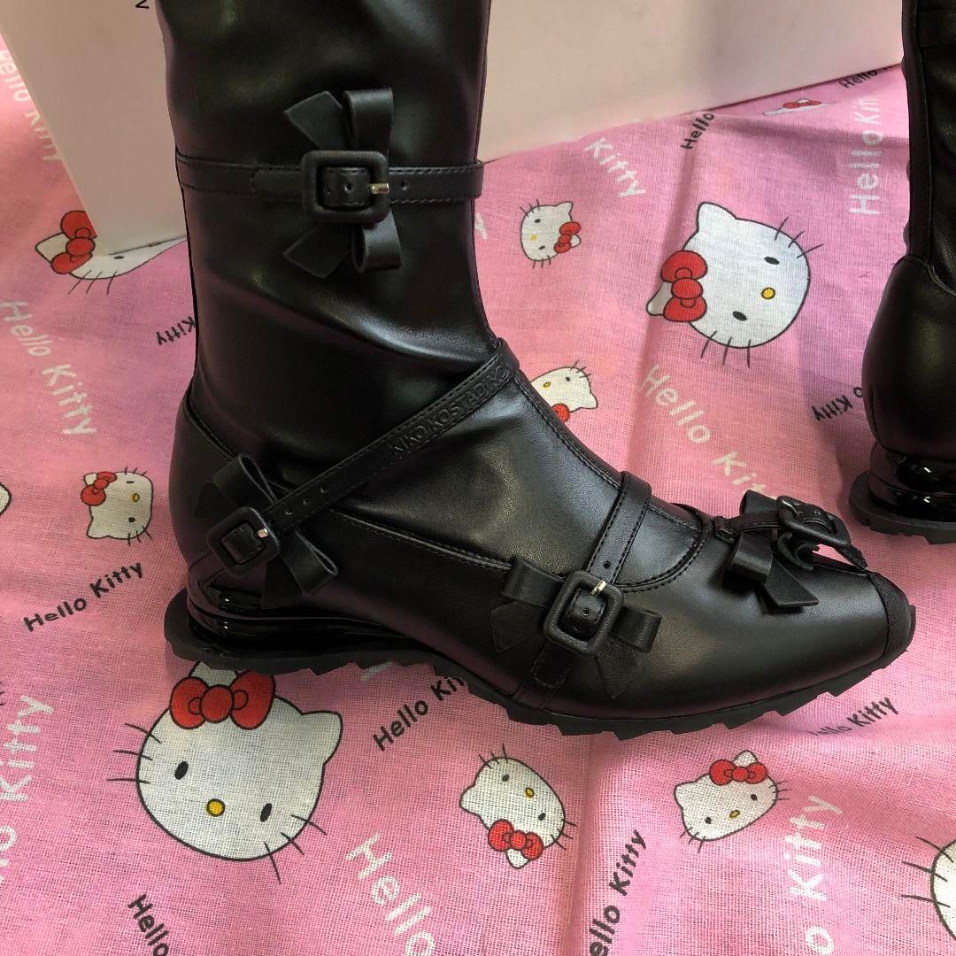 kiko kostadinov リボン ブーツ メリージェーン - メルカリ