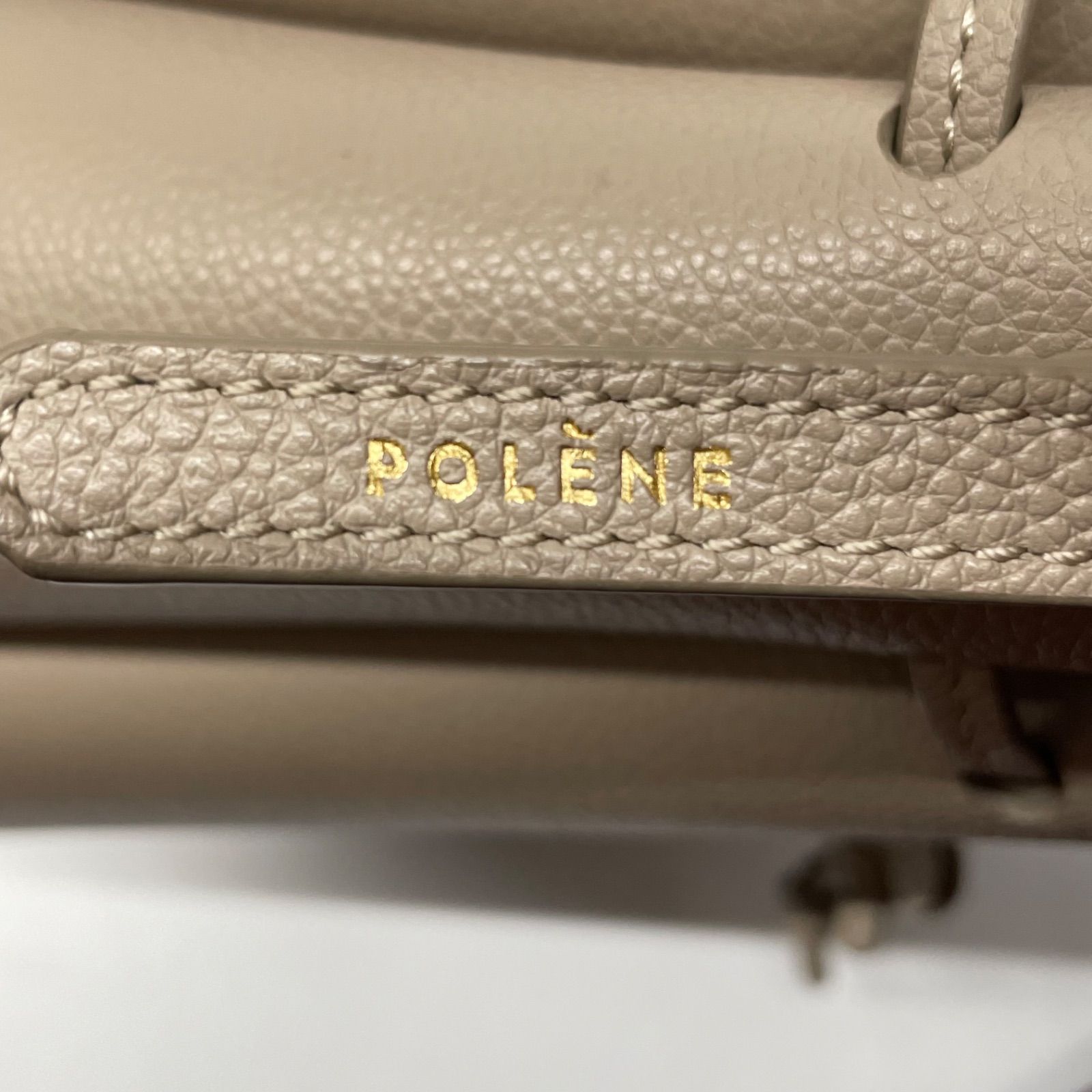 POLENE ポレーヌ Numero Huit Mini カヌレバッグ ハンドバッグ