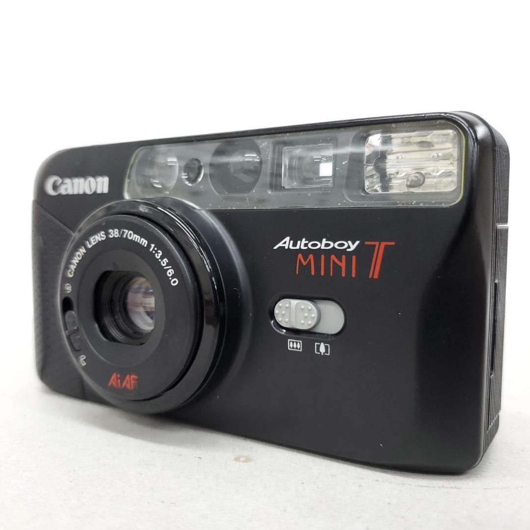 動作確認済】 Canon Autoboy MINI T F0808-350-1-3v - メルカリ