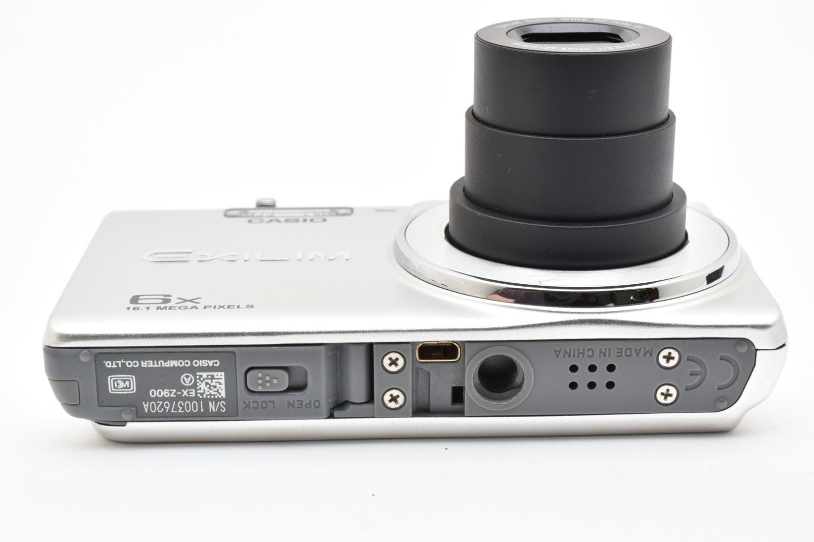 CASIO カシオ EXILIM EX-Z900 シルバー：2638193 中古】Casio カシオ