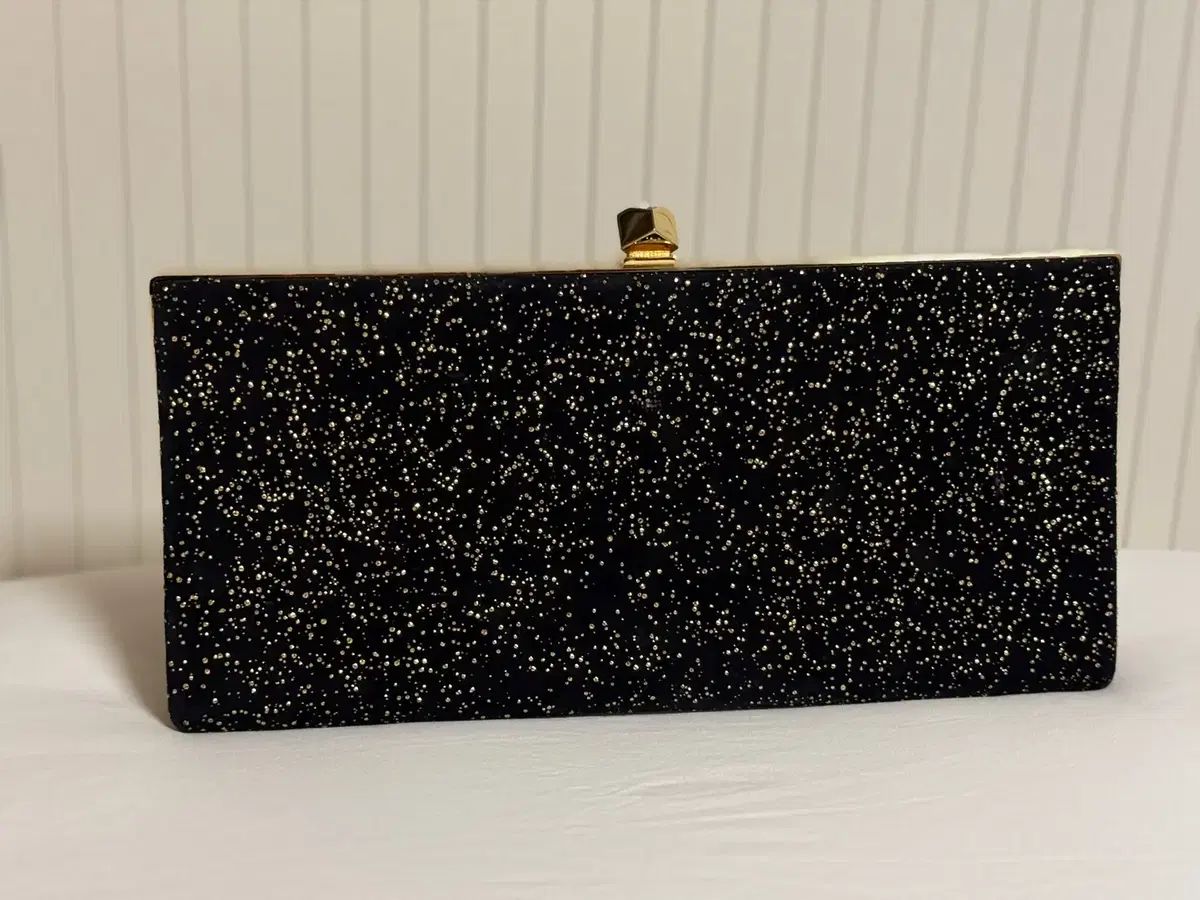 Jimmy Choo ジミーチュウ グリッター クラッチ 状態