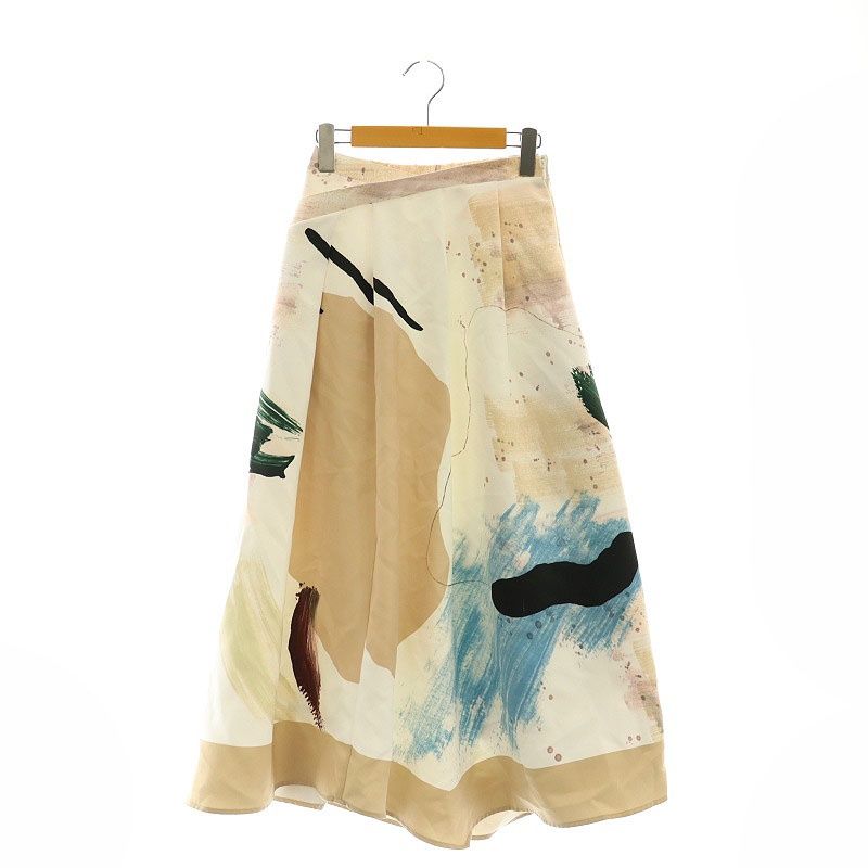 アメリヴィンテージ Ameri VINTAGE MARY PAINTING FLARE SKIRT  