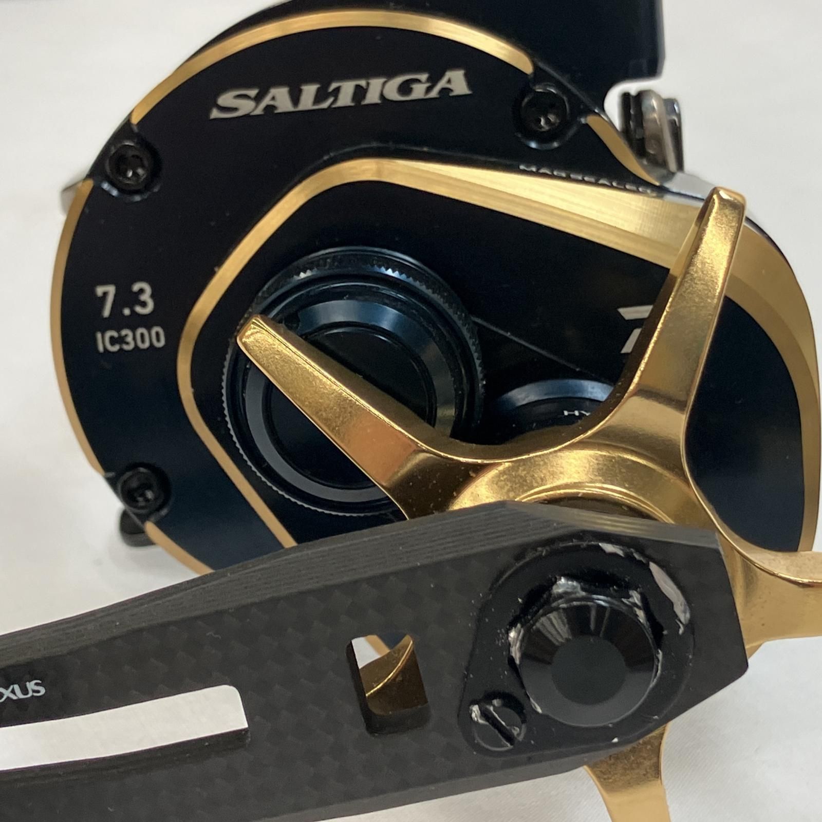高品質，人気SALE ダイワ ベイトリール DAIWA 21 ソルティガIC 300H-SJ