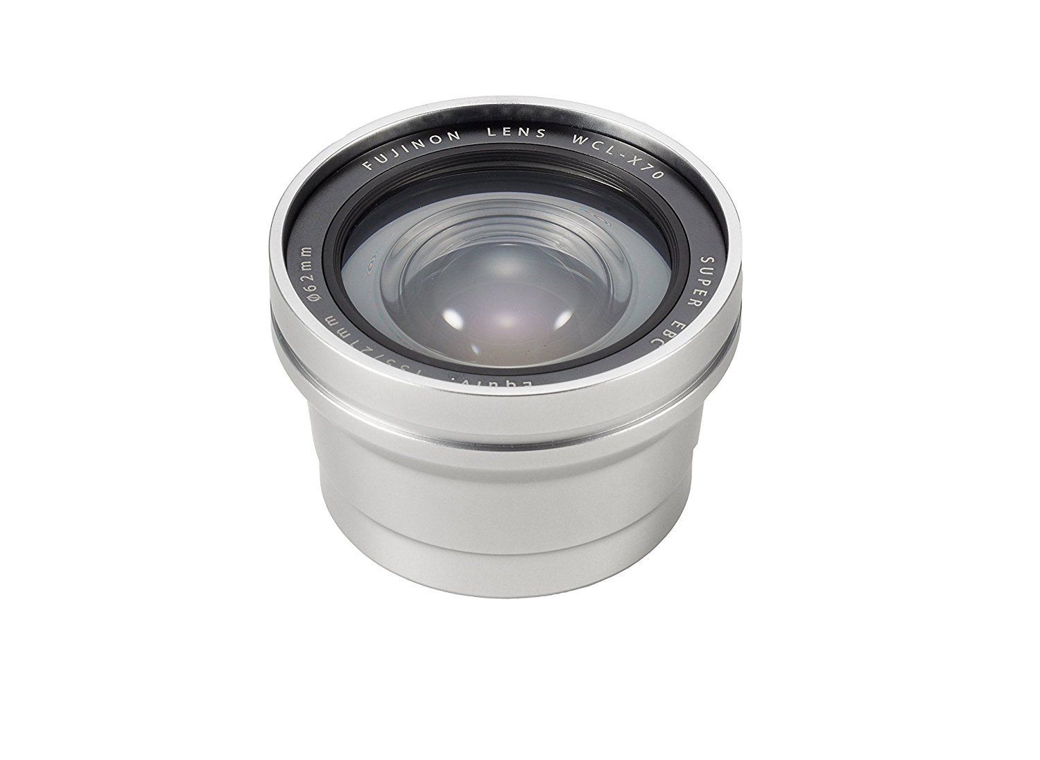富士フイルム FUJIFILM X70用ワイドコンバージョンレンズ シルバー WCL-X70 S シルバー