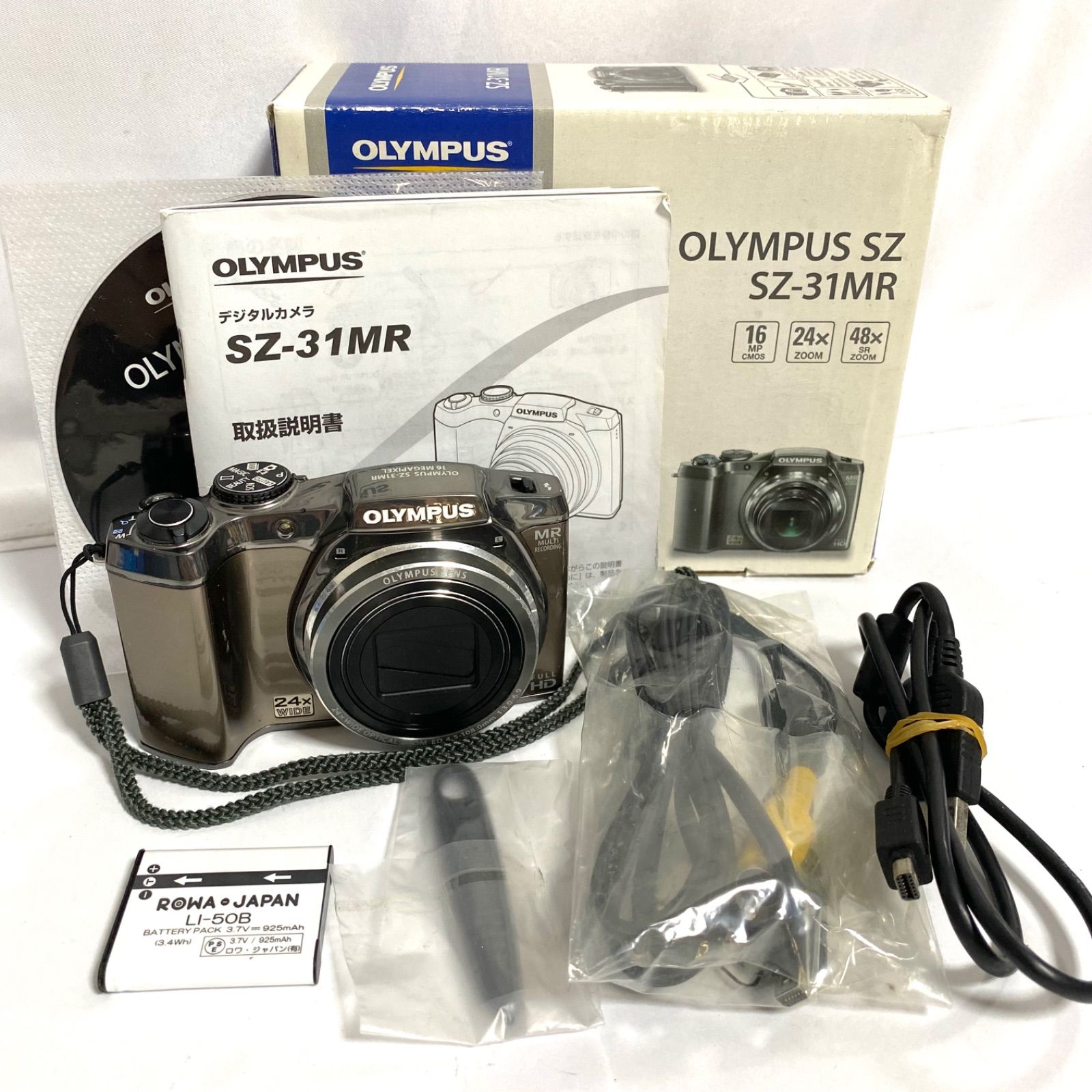 OLYMPUS コレクション オリンパス デジタルカメラ SZ-31MR