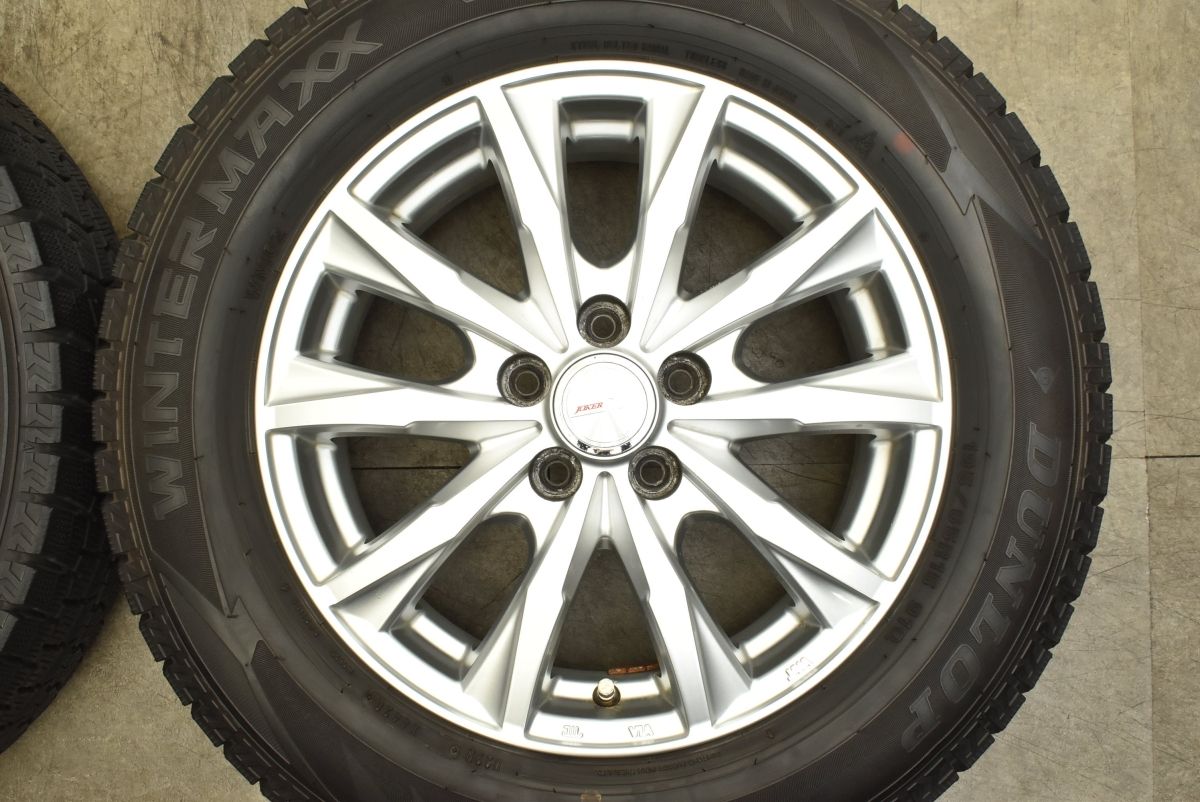 80ヴォクシー ブリヂストン BLIZZAK VRX 15インチ スタッドレス