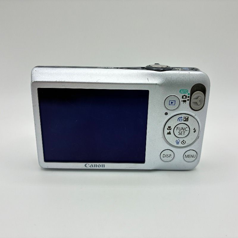 Canon IXY 200F Silver キャノン イクシー シルバー コンパクト