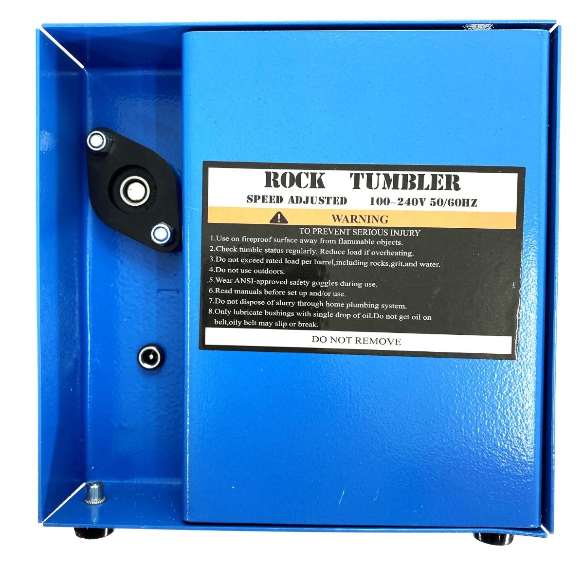 KIKAIYA ロックタンブラー 15LB 研磨機 バレル研磨機 - メルカリ