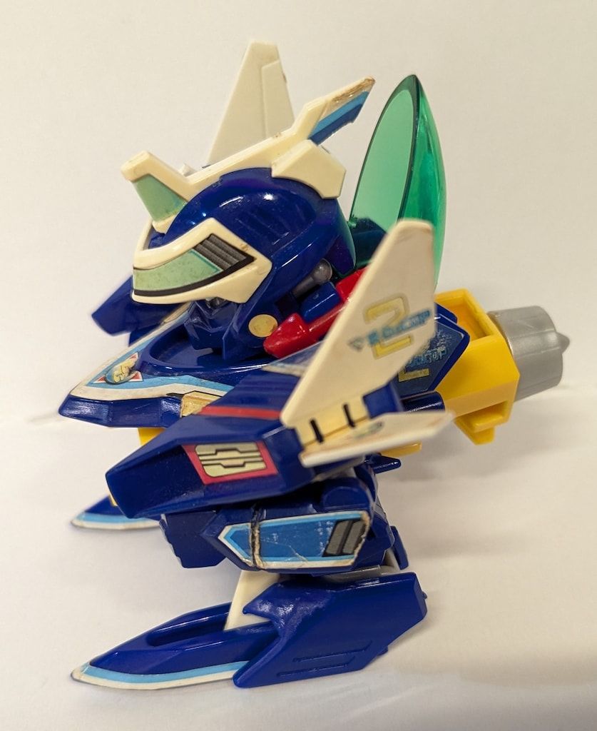 Vビーダアーマー ソニックブルード