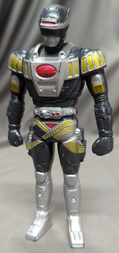 特捜ロボ　ジャンパーソン　ガンギブソン　約16cm　ソフビ　フィギュア　骨董品 5180Z4l3v3L._AC_SY200_QL15_.jpg