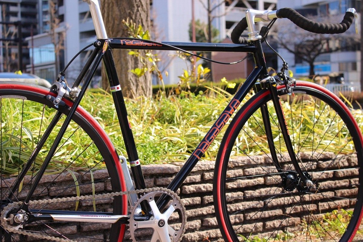 NAGASAWA　ナガサワ　ピストバイク ナガサワ NAGASAWA トラックバイク クロモリ ピストバイク