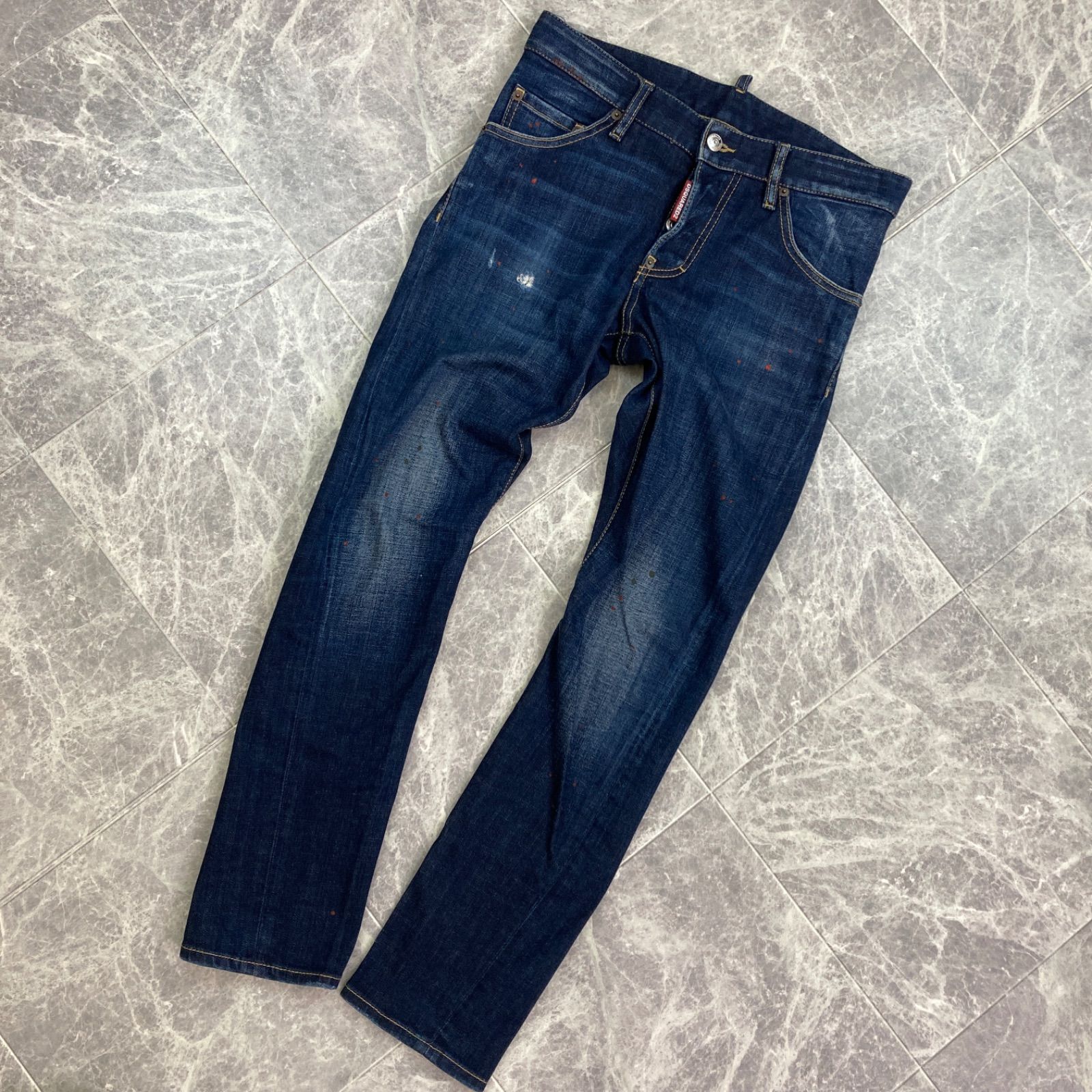 DSQUARED2 ディースクエアード SEXY TWIST JEAN セクシー ツイスト 