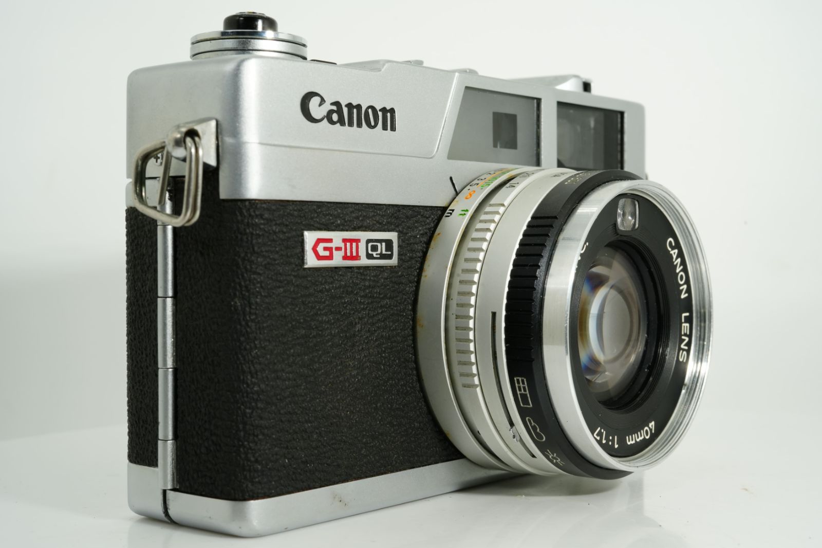 良品 Canon Canonet QL17 G-Ⅲ G3 40mm f1.7 レンジファインダー ...