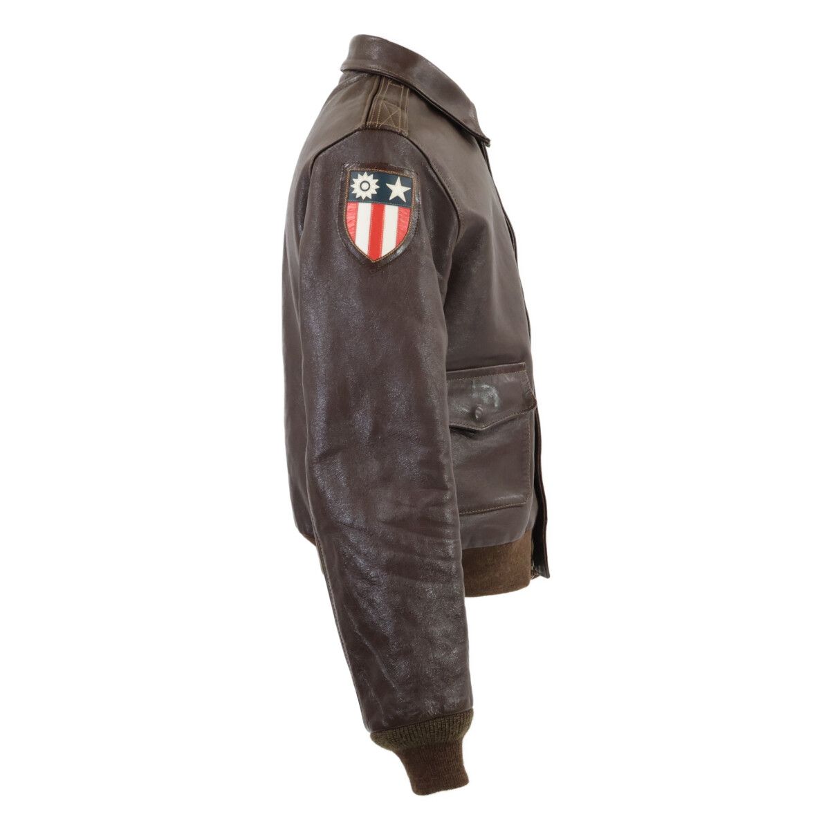 THE FEW ザ フュー A-2 ホースハイド フライト 40 KANDAIZUMI_COM