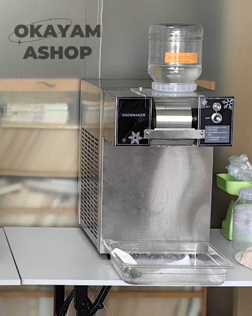 糸ピンスマシン業務用空冷式氷のいらないかき氷マシン/糸氷/粉雪/台湾風かき氷 糸ピンスマシン 業務用 空冷式 氷のいらないかき氷マシン/糸氷