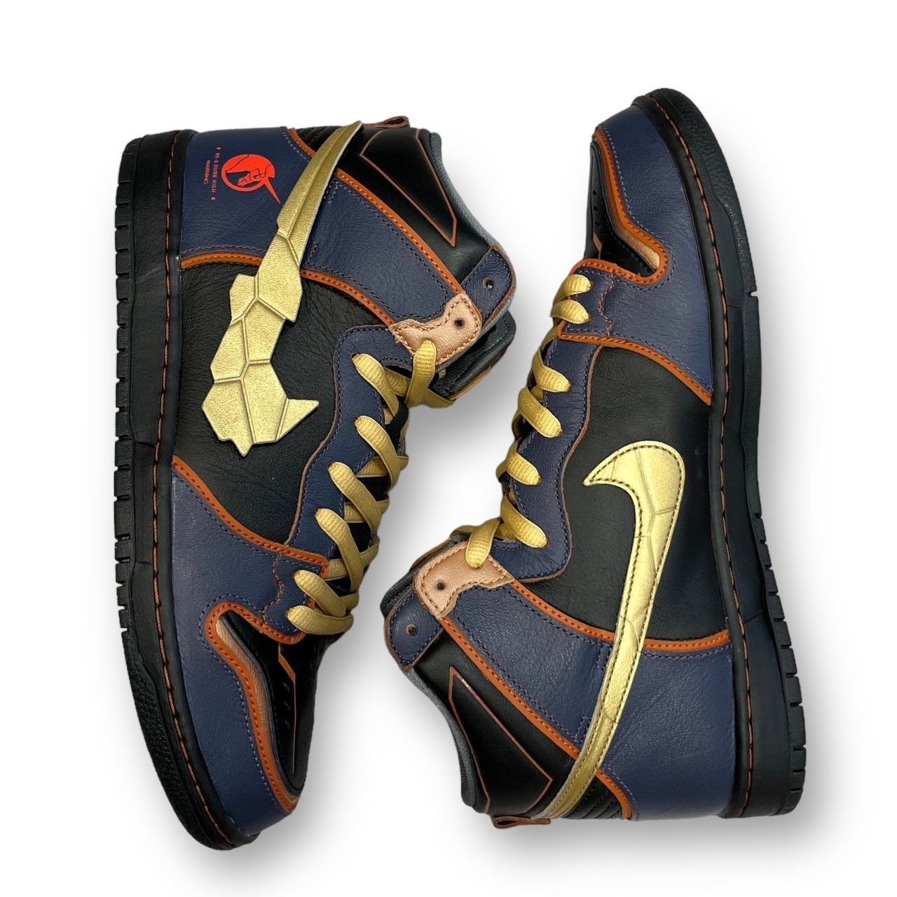 国内正規 Gundam Unicorn × Nike SB Dunk High PRO QS Banshee