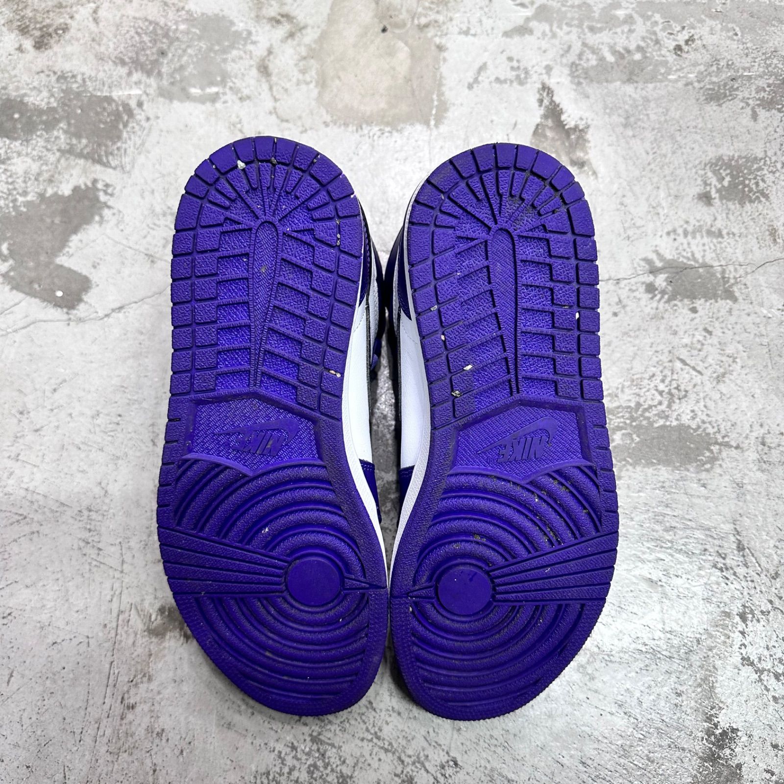 エアジョーダン ハイカットスニーカー パープル Nike Air Jordan 1 Retro High OG 
